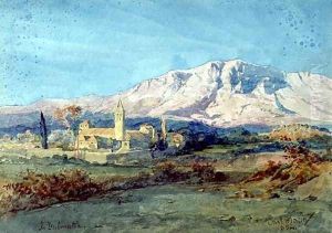 In Dalmatia by Carl Haag