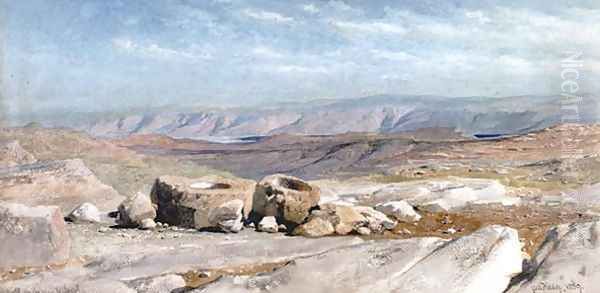 The Well on the Way to Jericho - view 1