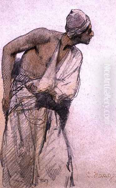 An Arab Peasant - view 1