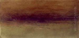 Watercolour sketch by Carl Haag