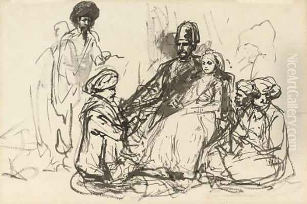 A group study - view 1