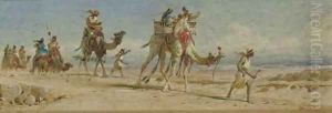 Crossing the Dessert by Carl Haag
