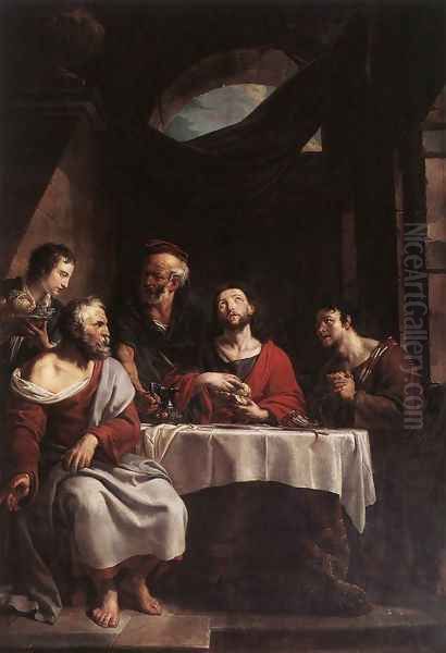 Supper at Emmaus 1808 - view 1