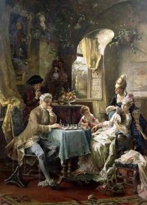 The Chess Players 1887