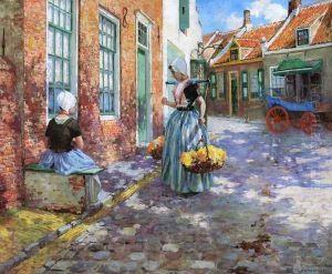 Dutch Flower Girls