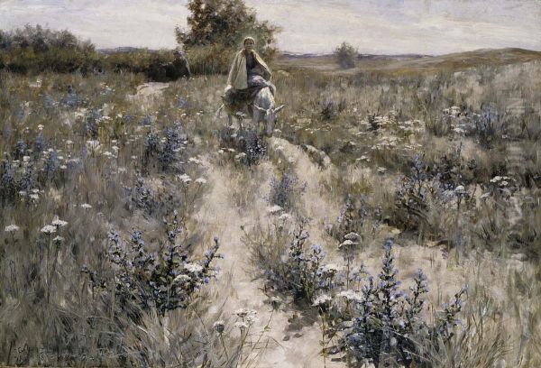 The Flight into Egypt - view 1