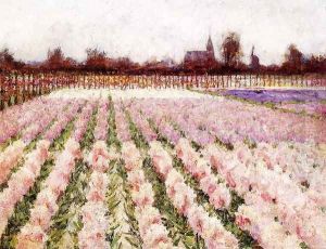 Field of Flowers by George Hitchcock