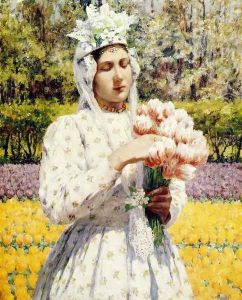 Dutch Bride by George Hitchcock