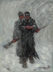 Dezertorul by Octav Bancila