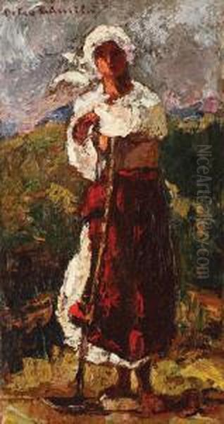 Young Peasant - view 1
