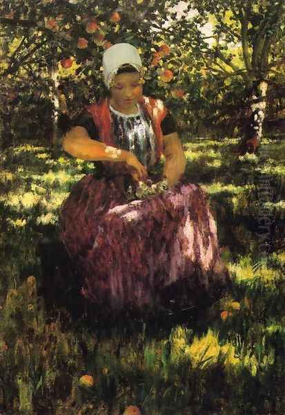 In the Orchard - view 1