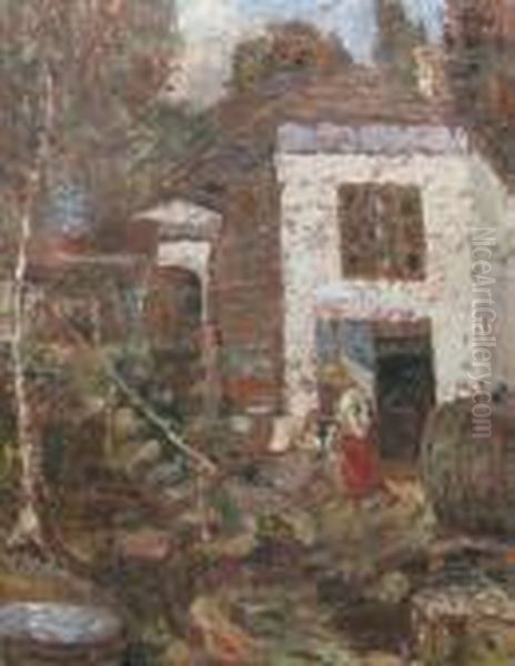 Curtea Cu Scara - view 1
