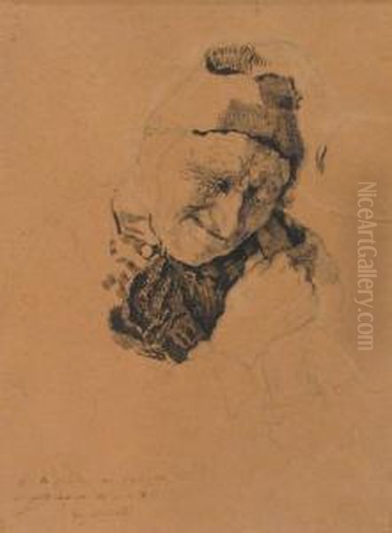 Old Woman - view 1