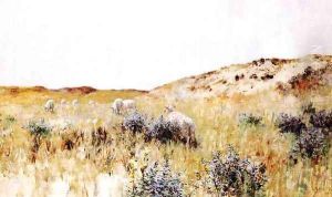 The Dunes, Holland by George Hitchcock