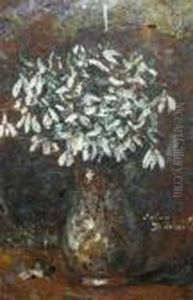 Bouquet De Fleurs by Octav Bancila