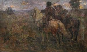 Forests by Octav Bancila