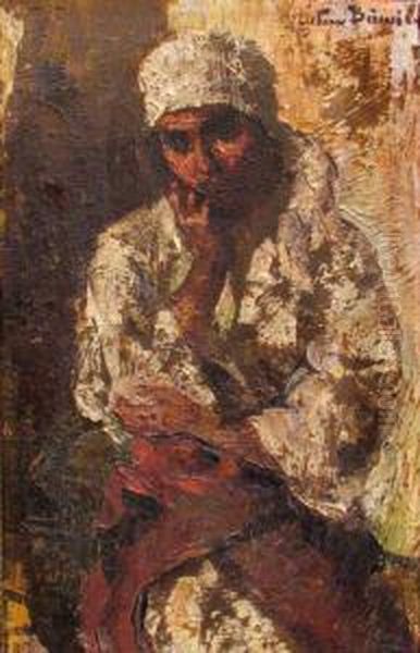 Peasant Woman - view 1