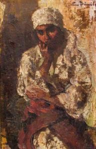 Peasant Woman by Octav Bancila