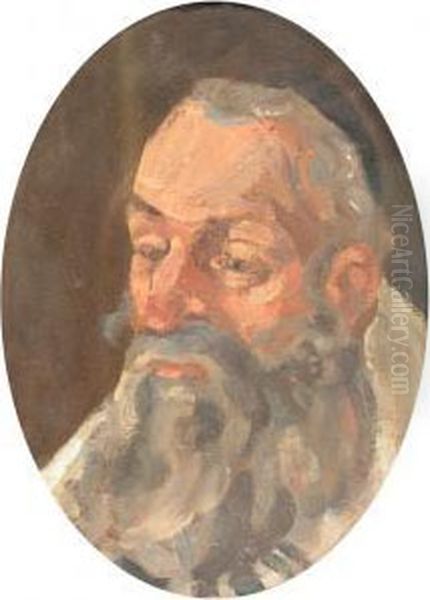 Rabbi Portrait - view 1