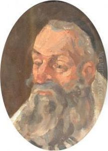 Rabbi Portrait by Octav Bancila