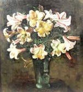 Imperial Lilies by Octav Bancila