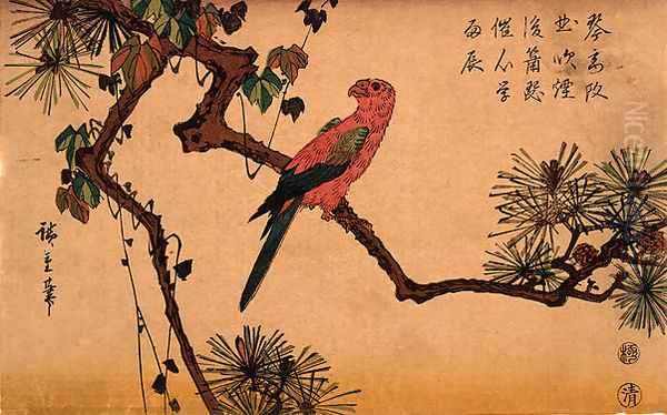 Bird on a Tree - view 1