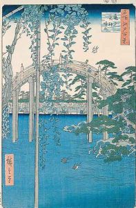 Inside Kameido-Tenjin Shrine