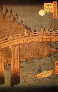 Kyobashi Bridge - Takegashi Wharf