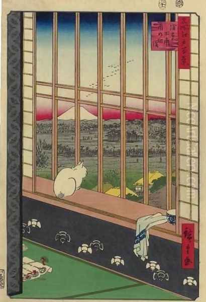 Asakusa Ricefield and Torinomachi Festival (Asakusa tanbo torinomachi mode) - view 1