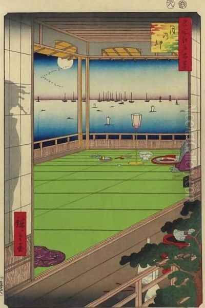 Moon Headland (Tsuki no misaki) - view 1