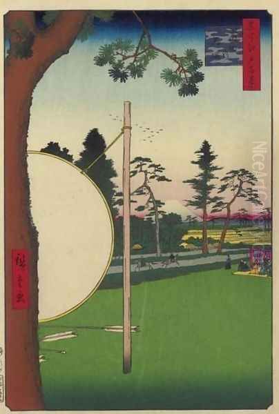 Takada Riding Ground (Takada no baba) - view 1