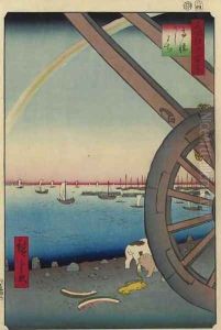 Ushimachi, Ox Street, at Takanawa (Takanawa Ushimachi)