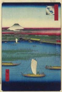 Deep Water at the Division into Three Forks (Mitsumata wakare no fuchi)