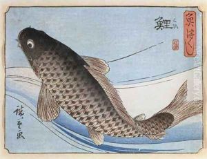 A Carp from Small Fishes Series