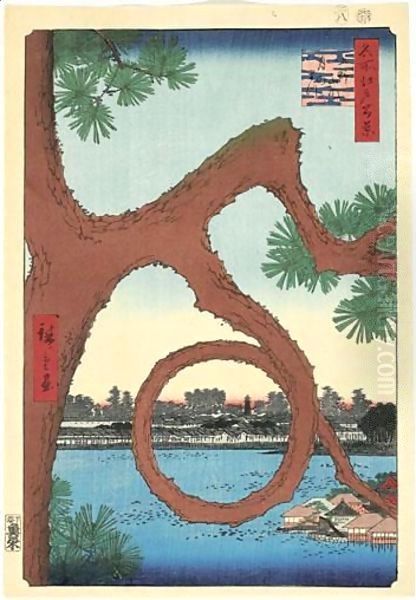 Moon Pine, Ueno - view 1