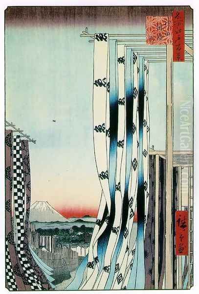 Dyers' Quarter, Kanda - view 1