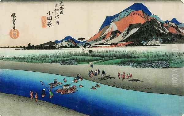 Sakawa River - view 1