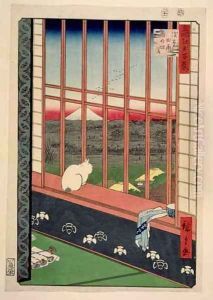 Asakusa Rice Fields During the Festival of the Cock