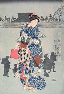 Act three of the drama Chushingura