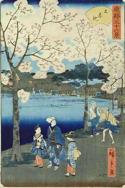 Cherry Blossom - view 1