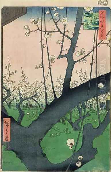Branch of a Flowering Plum Tree - view 1