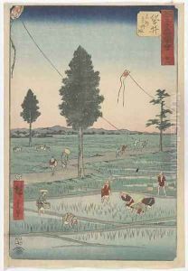 Twenty Eight Fukuroi Edo period by Utagawa or Ando Hiroshige