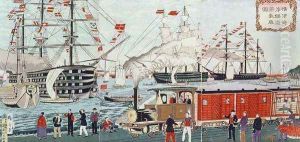 Commodore Perrys Gift of a Railway to the Japanese