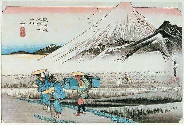 Fuji in the Morning - view 1