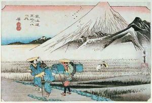 Fuji in the Morning