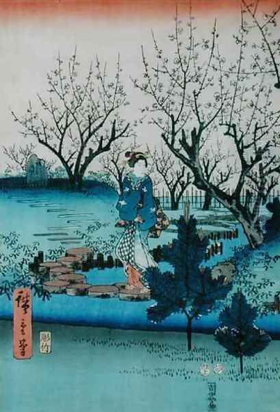Plum Blossom - view 1