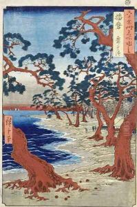 Coast of Maiko Harima Provine Coast of Maiko Harima Provine