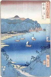 Kominato Bay Awa Province