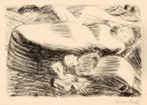 "schlaf Im Tod" by Ernst Barlach