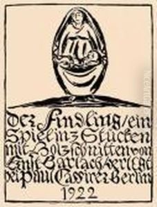 "der Findling" by Ernst Barlach